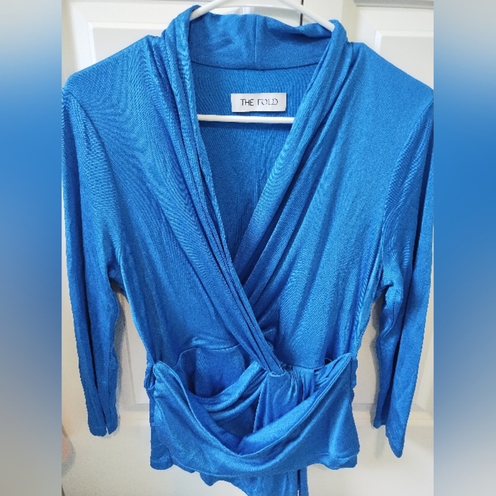 The Fold blouse